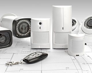 Systemy alarmowe, instalacje monitoringu i telewizja przemysłowa - przykładowy system